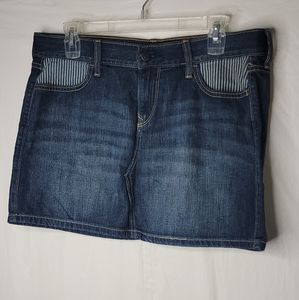 Women's Old Navy brand jean skirt